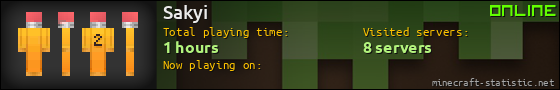 Sakyi userbar 560x90