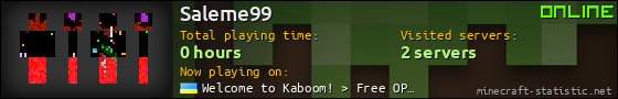 Saleme99 userbar 560x90