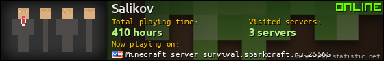 Salikov userbar 560x90