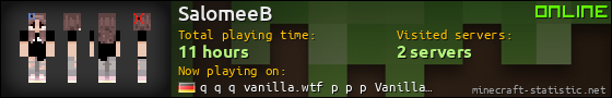 SalomeeB userbar 560x90