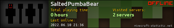 SaltedPumbaBear userbar 560x90