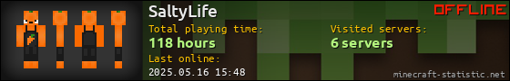 SaltyLife userbar 560x90