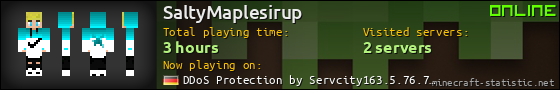 SaltyMaplesirup userbar 560x90