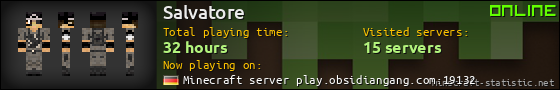 Salvatore userbar 560x90