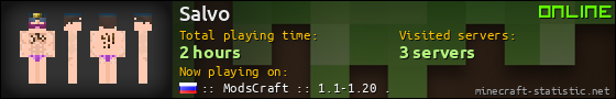 Salvo userbar 560x90