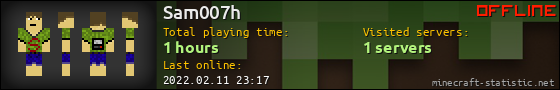 Sam007h userbar 560x90