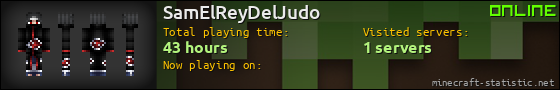 SamElReyDelJudo userbar 560x90