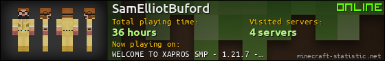 SamElliotBuford userbar 560x90