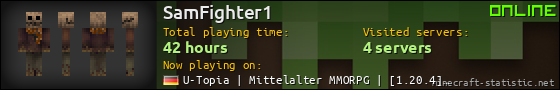 SamFighter1 userbar 560x90