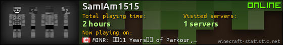 SamIAm1515 userbar 560x90