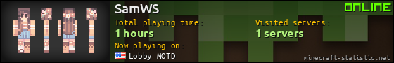 SamWS userbar 560x90