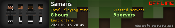 Samaris userbar 560x90