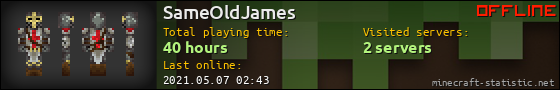 SameOldJames userbar 560x90