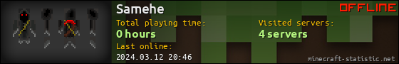 Samehe userbar 560x90