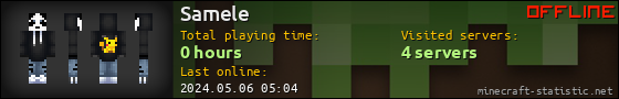 Samele userbar 560x90