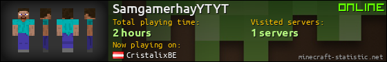 SamgamerhayYTYT userbar 560x90