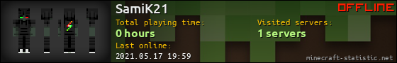 SamiK21 userbar 560x90