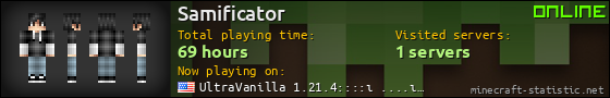 Samificator userbar 560x90