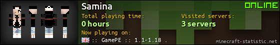 Samina userbar 560x90