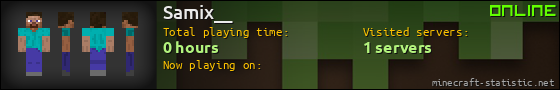 Samix__ userbar 560x90
