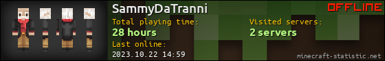 SammyDaTranni userbar 560x90