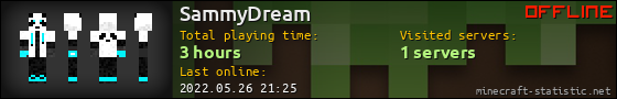 SammyDream userbar 560x90