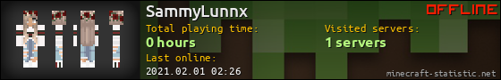 SammyLunnx userbar 560x90