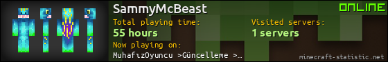 SammyMcBeast userbar 560x90