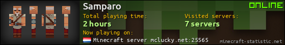 Samparo userbar 560x90