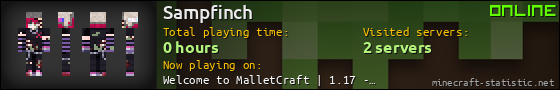 Sampfinch userbar 560x90