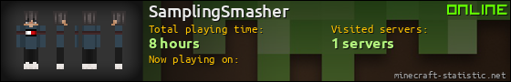 SamplingSmasher userbar 560x90