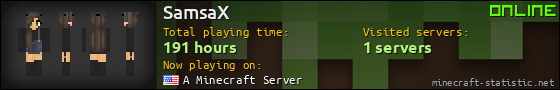 SamsaX userbar 560x90