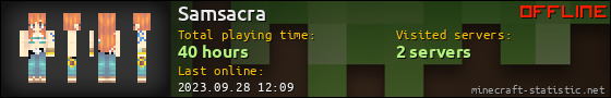Samsacra userbar 560x90
