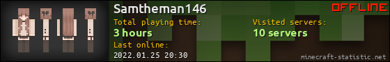 Samtheman146 userbar 560x90