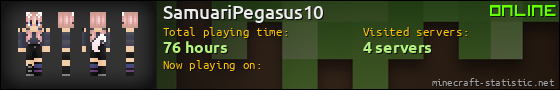 SamuariPegasus10 userbar 560x90