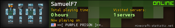 SamuelF7 userbar 560x90