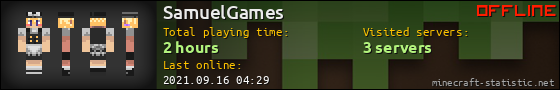 SamuelGames userbar 560x90