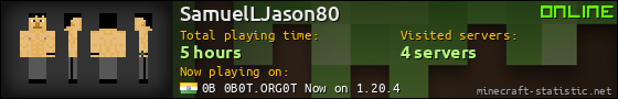 SamuelLJason80 userbar 560x90