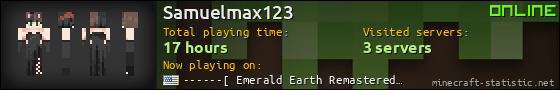 Samuelmax123 userbar 560x90