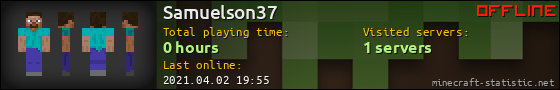 Samuelson37 userbar 560x90