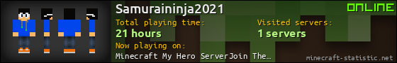 Samuraininja2021 userbar 560x90