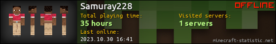 Samuray228 userbar 560x90