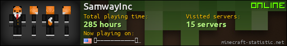 SamwayInc userbar 560x90