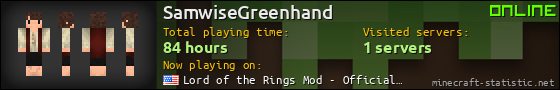 SamwiseGreenhand userbar 560x90