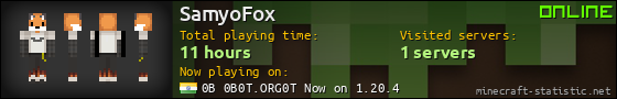 SamyoFox userbar 560x90