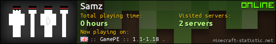 Samz userbar 560x90