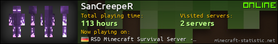 SanCreepeR userbar 560x90