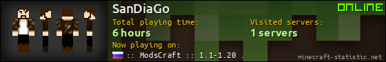 SanDiaGo userbar 560x90