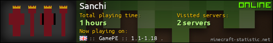 Sanchi userbar 560x90