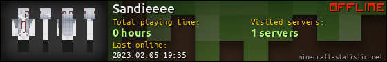 Sandieeee userbar 560x90